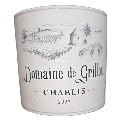 Burgundi Chablis Domaine de Grillot 2022