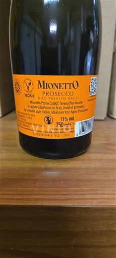 Veneto Prosecco Mionetto Brut Non-Vintage