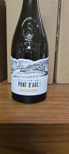 Thung lũng Rhône Côtes-du-vivarais Cellier du Pont Arc Viognier 2021