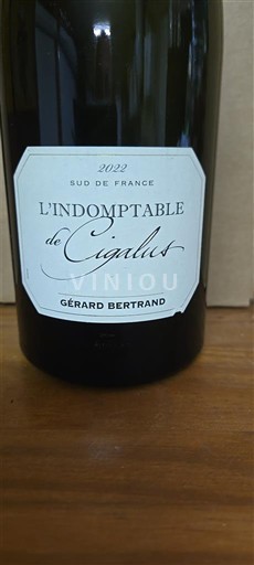 Languedoc Niet gespecificeerd Gérard Bertrand L'Indomptable de Cigalus 2022