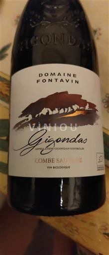 Valle del Rodano Gigondas Domaine Fontavin Combe Sauvage 2022