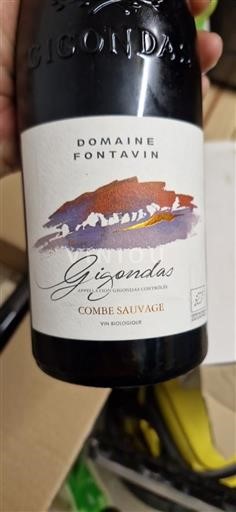 Thung lũng Rhône Gigondas Domaine Fontavin Combe Sauvage 2022
