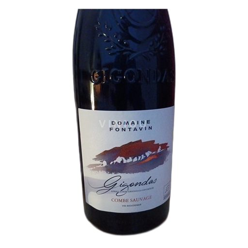 Valea Ronului Gigondas Domaine Fontavin Combe Sauvage 2022