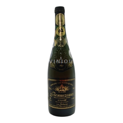 Údolí Loiry Bonnezeaux Domaine des Petits Quarts Malabe 1997