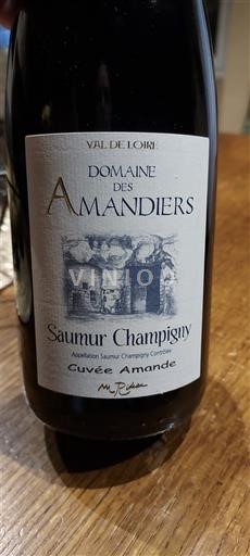 Loirevallei Saumur-champigny Domaine Des Amandiers Amande 2023