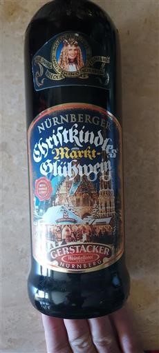 Franconia Christkindles Markt-Glühwein Gerstacker Non-Vintage