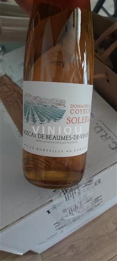Rhônevallei Muscat de Beaumes-de-Venise Domaine Des Coyeurs Solera Niet-geïntegreerd