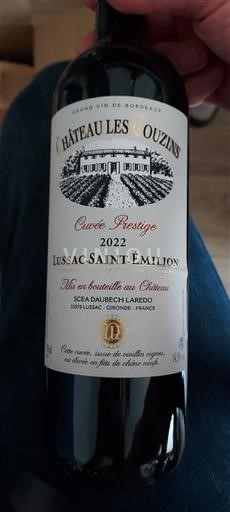 Bordeaux Lussac-Saint-Émilion Château Les Cousins Prestige 2022