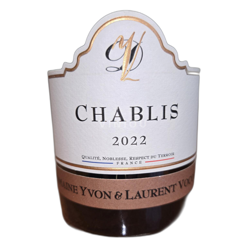 Bourgogne Chablis Domaine Yvon & Laurent Vocoret 2022
