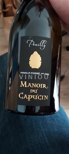 Burgundija Pouilly-fuissé Premier Cru Manoir du Capucin Pouilly 2022