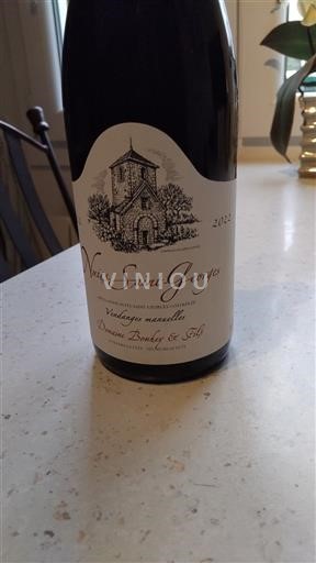Burgundy Nuits-Saint-Georges Domaine Brodley et Fils Vielles Vignes 2022