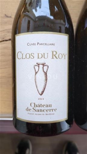 Loire-dalen Sancerre Château Sancerre Cuvee Parcellaire Clos du Roy 2022