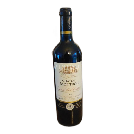 Bordeaux Listrac-Médoc Château Montroc 2022