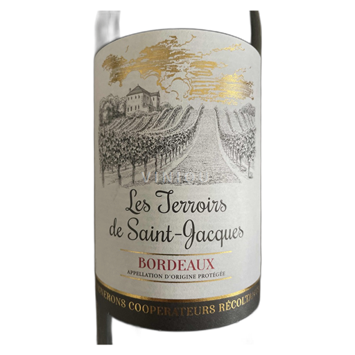 Bordeaux Not Specified Les Terroirs de Saint-Jacques 2023