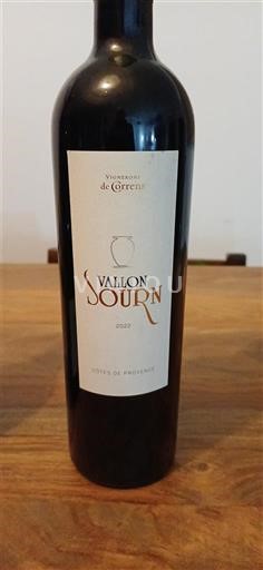 Provence Coteaux Varois en Provence Les vignerons de Correns Vallon Sourn 2022