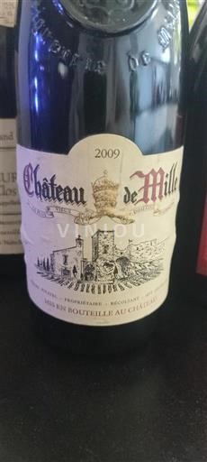 Thung lũng Rhône Luberon Château Mille 2009