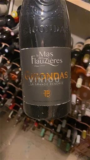 Rona dolina Gigondas Le Mas des Flauzières La Grande Réserve 2020