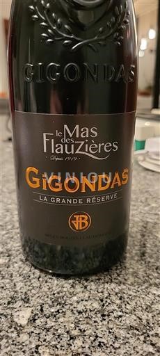 Thung lũng Rhône Gigondas Le Mas des Flauzières La Grande Réserve 2020