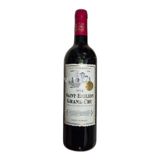 Bordeaux Saint-Émilion Grand Cru Château Haut Gravet 2014 2014