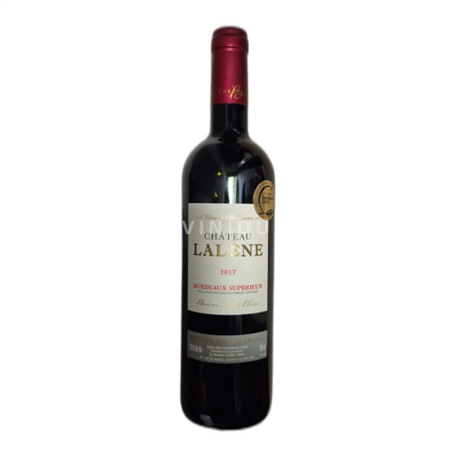 Bordeaux Bordeaux Supérieur Château Lalène 2017