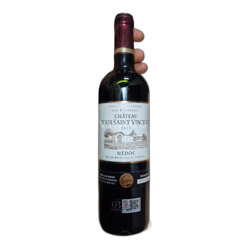 Bordeaux Médoc Château Tour Saint Vincent 2011