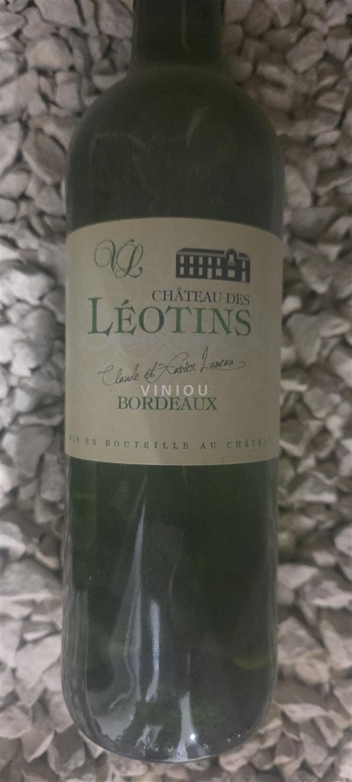 Bordeaux Château des Léotins Non-Vintage