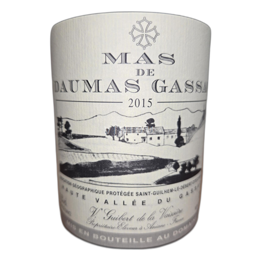 Languedoc ja Roussillon Saint-Guilhem-le-Désert Mas de Daumas Gassac 2015