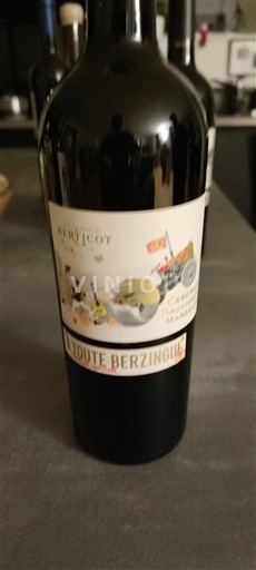 Sudoeste Côtes de Duras Berticot À Toute Berzingue Sin añada