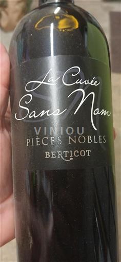 Südwestfrankreich Nicht spezifiziert Berticot La Sans Nom 2017