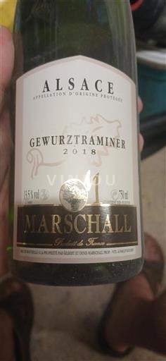 Elsass Marschall 2018