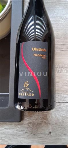 Savoja in Bugey Mondeuse Philippe Grisard Obstinée 2022