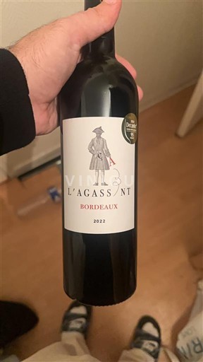 Bordeaux L'Agassant 2022