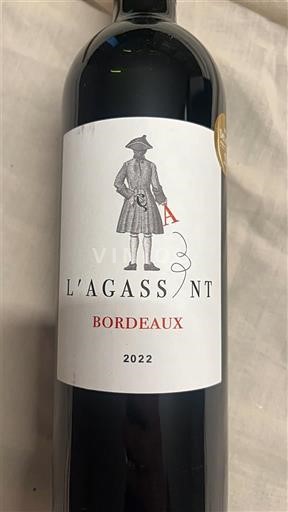 Burdeos Bordeaux L'Agassant 2022