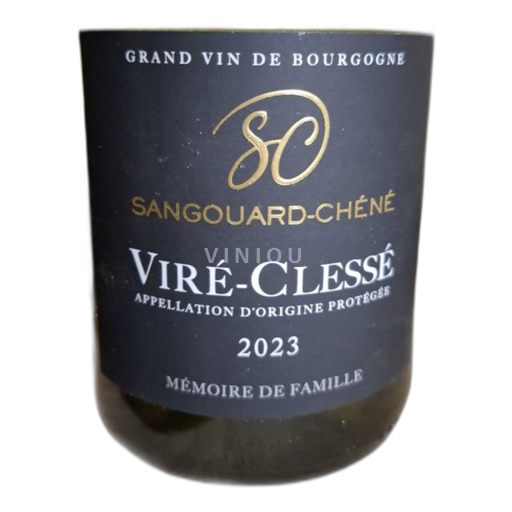 Burgundy Viré-clessé Sangouard-Chêne 2023