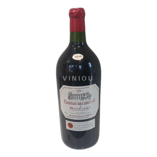 Burdeos Bordeaux Château des Léotins 2018