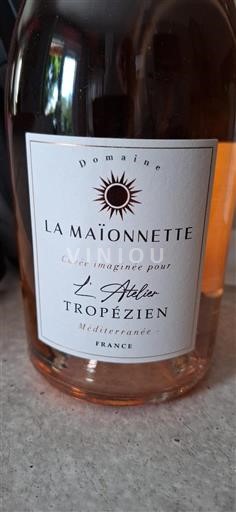 Provence, hạ lưu Rhône, Corse Địa Trung Hải Domaine La Maïonnette L'Atelier Tropézien Không niên vụ