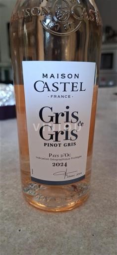 Languedoc và Roussillon Vùng đất Oc MAISON CASTEL Gris de Gris 2024