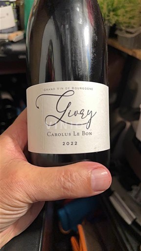 Burgundy Givry Carolus Le Bon 2022