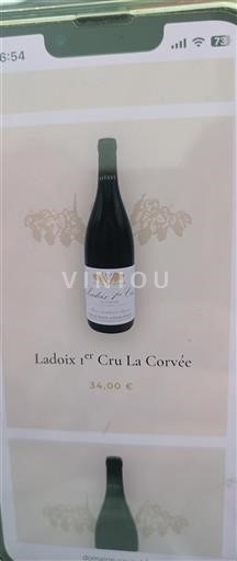 Borgonha Não especificado Premier Cru Domaine Gaston & Pierre Ravaut La Corvée 2022