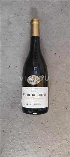 Bourgogne Ospecificerad Domaine Jean Loron Duc de Belmont 2022