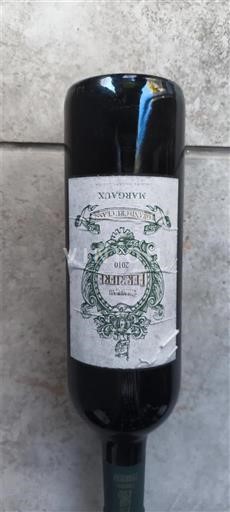 Bordeaux Margaux Grand Cru Château Ferrière 2010