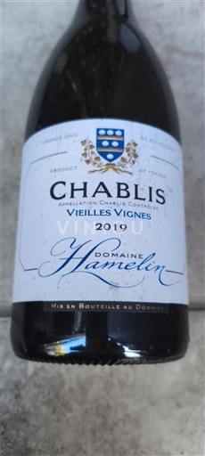 Burgundija Chablis Domaine Hamelin Vieilles Vignes 2019