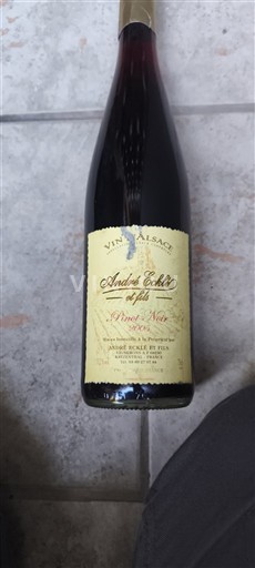 Alsace Andre Eckle Non-Vintage