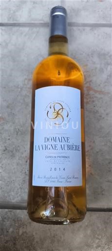 Provence Côtes de Provence Domaine La Vigne Aubière 2014
