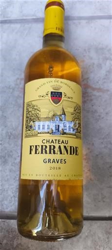 Bordeaux Graves Ferrande 2018