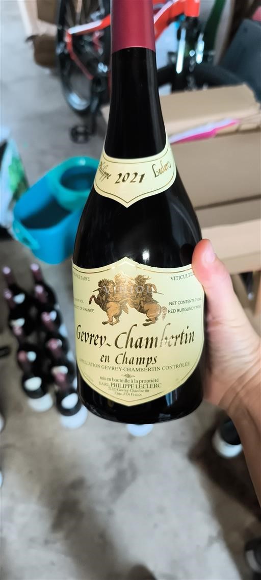 Bourgogne Gevrey-chambertin Domaine Philippe Leclerc En Champs 2021