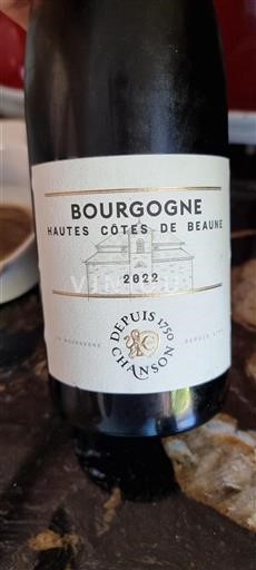 Bourgogne Hautes Côtes de Beaune Domaine Chanson 2022