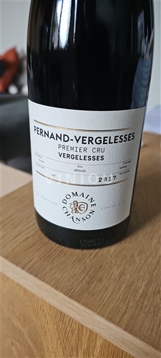 Burgundi Pernand-vergelesses Premier Cru Domaine Chanson 2017