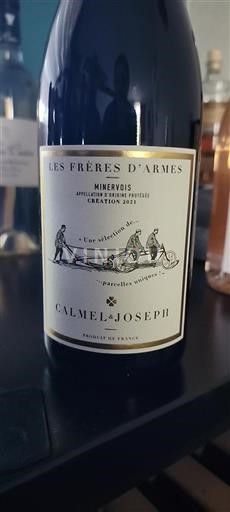 Linguadoca Minervois Calmel & Joseph Les Frères d’Armes 2021
