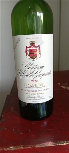 Languedoc Corbières Château Lavoulte Gasparets Réservée 2022